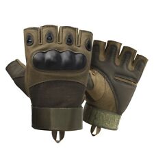 Gants demi-doigt tactiques