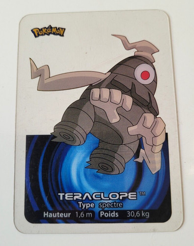 Lamincards pokémon 117 - pokémon, n°117