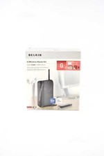 Modem Routeur Belkin G Wireless Starter Kit