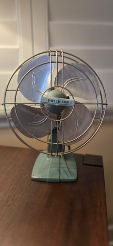 Polar cub antique fan - polar,