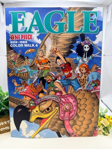 One piece color walk - one,