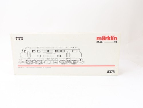 Märklin hamo 8378 boîte - 8378,