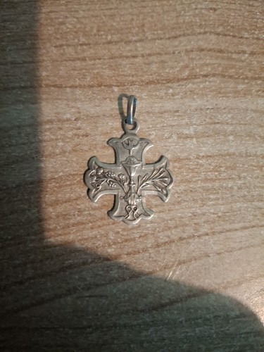 Medaille religieuse argent - medaille,