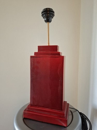 Grande lampe vintage - grande,