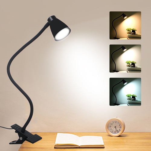 Lampe bureau pince flexible - lampe,