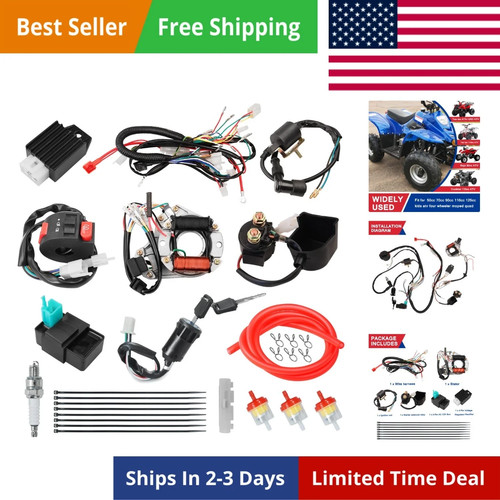Complete wiring harness kit - wiring,