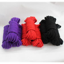 3PCS Corde De Bondage En Coton