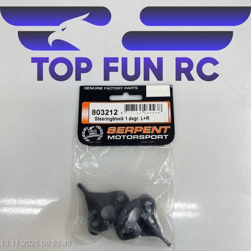 Serpent 803212 steering block - serpent,