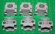 6 x Lego Technic OldGray