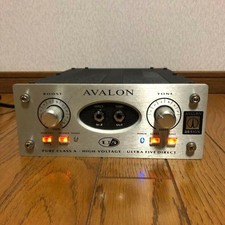 AVALON DESIGN U5 DI Preamp Direct box Entrée Hi-Z adoptée Fonctionnement...