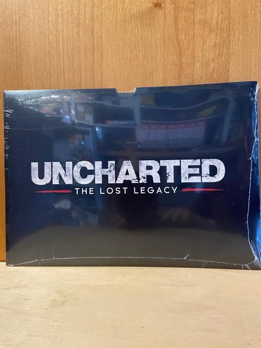 Uncharted the lost - uncharted, legacy
