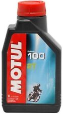  MOTUL 100 2T Mineral Huile deux temps pour moto 1Ltr Mineral Oil 100 Motomix