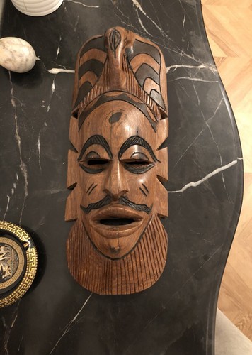 Ancien masque - ancien,
