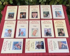 Lot 16 livres poche Marcel Pagnol Éd.de Fallois 1-2-3-4-5-6-7-8-9-10-12-13-19…..