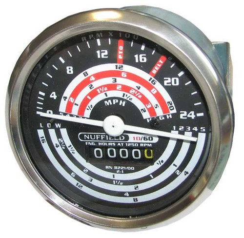 Compteur vitesse tracteur - de,
