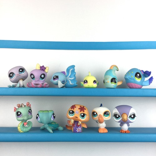 Lot littlest pet shop - 11, sea