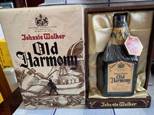 JOHNNY WALKER OLD HARMONY