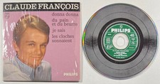 ★ Claude François ★ Donna, donna ★ RARE CD SINGLE REPLICA 45 tours