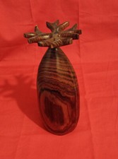 sculpture baobab en bois de