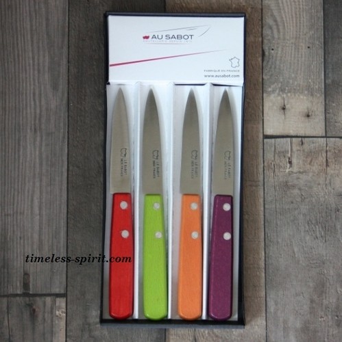 Coffret couteaux d office - coffret, 4