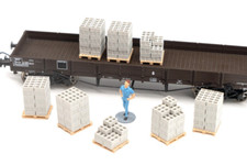 8 palettes de parpaings 2