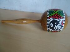 maracas en bois