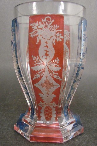 Biedermeier gobelet en - -,