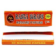 RASTA WRAPS 1.25 Cigarette