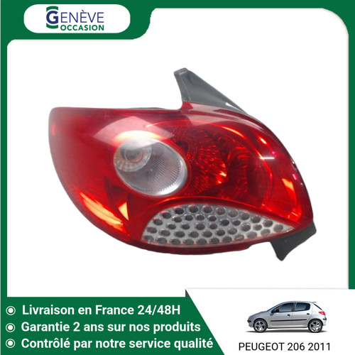 Feu arriere gauche - feu,