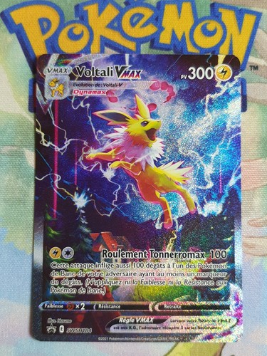 Carte pokemon voltali vmax - pokemon,