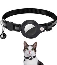 Collier Chat Réfléchissant