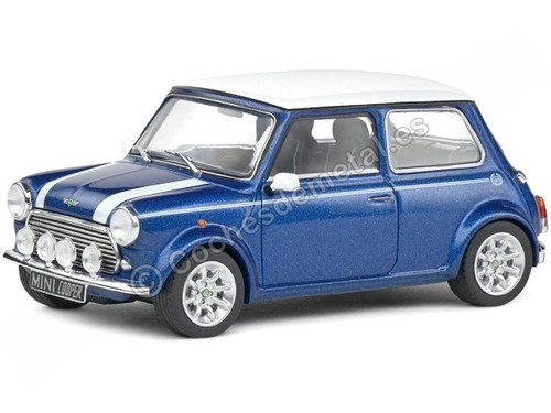 1997 mini cooper - mini, bleu