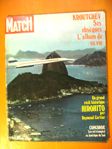 Paris match 1168 du - paris, n°