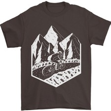 T-Shirt Pour Homme De VTT DH