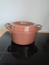 Cocotte ronde en fonte
