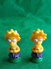 FIGURINE THE SIMPSONS  LISA SIMPSON  1 PIECE DE JEUX D'ECHEC POUR REMPLACEMENT