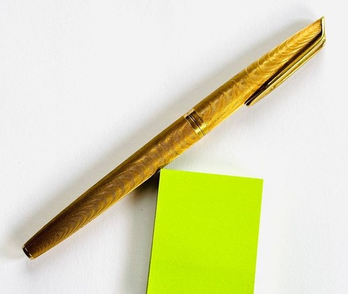 Waterman plaque stylo bille - waterman, or