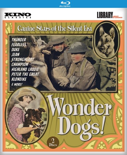 Wonder dogs charley - dogs!, (blu-ray)