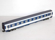 MOUGEL HO 1011 VOITURE VOYAGEUR CORAIL COUCHETTE LIT COMPARTIMENT, 1e Cl AMENAGÉ