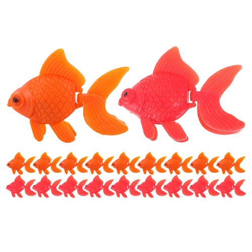 Pcs poisson rouge en - rouge,