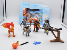 Playmobil Geobra Novelmore Battle for the Magic Stone du set 70187. Germany