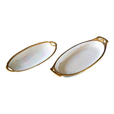 Vintage Iridescent Porcelain
