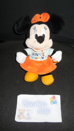 Doudou peluche minnie mouse - doudou,