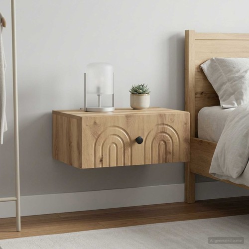 Cabinet chevet mural avec - cabinet, de