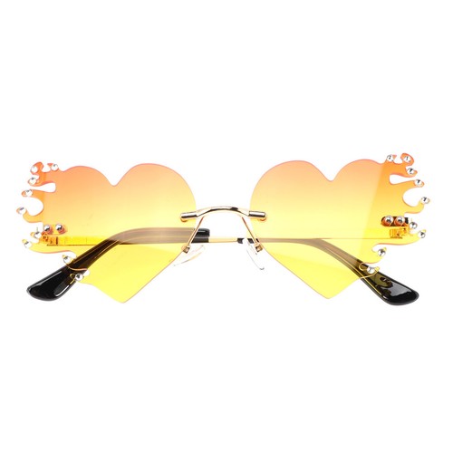 Lunette soleil coeur lunettes - lunette,
