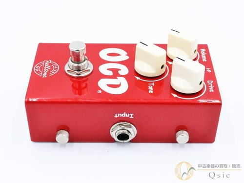 Fulltone ocd candy apple - v2,