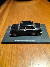 VOITURE BLAKE ET MORTIMER TAXI