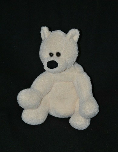 Peluche doudou ours polaire