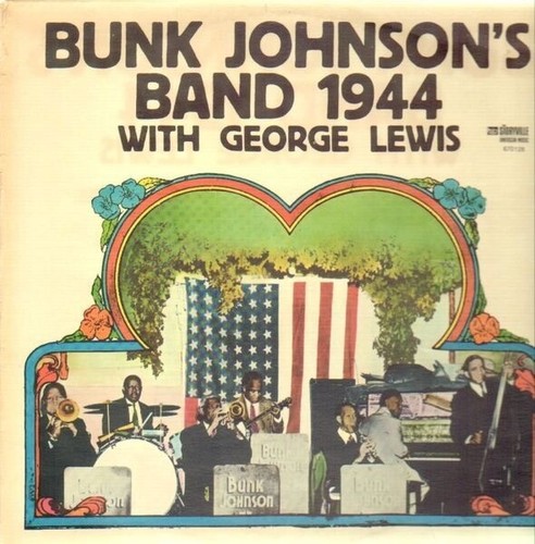 Bunk johnson band - johnson's, 1944