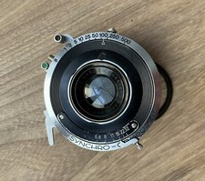 Objectif BOYER Béryl 6.8/110mm Synchro-compur-p DAGOR type 6x9 4x5